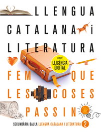 BAULA, LLENGUA CATALANA 2ºESO CATALUÑA 22 FQLCP - AA.VV