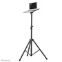 Neomounts NS-FS200BLACK Soporte de Piso para Pantalla de Señalización de 81.3 cm (32") Hasta 15 kg, VESA 75/100, Ajustable en Altura 108-178 cm Negro