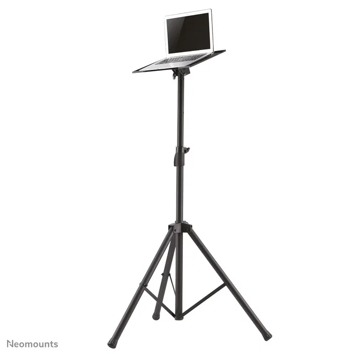 Neomounts NS-FS200BLACK Soporte de Piso para Pantalla de Señalización de 81.3 cm (32") Hasta 15 kg, VESA 75/100, Ajustable en Altura 108-178 cm Negro
