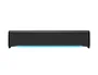 Q-connect Barra de Sonido para PC con Iluminación LED Color Negro