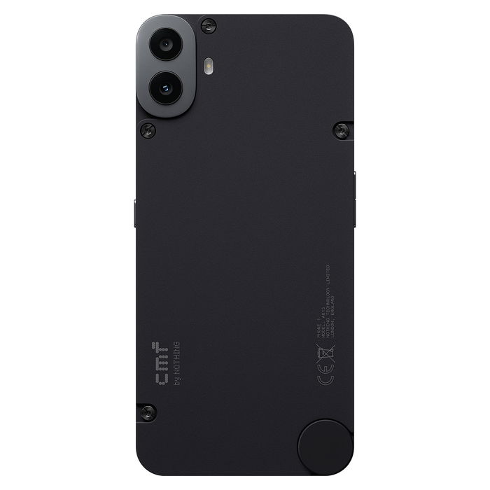 Nothing CMF Phone (1) Smartphone 6.67" Super AMOLED 120Hz, 8GB RAM 128GB, Cámara 50MP, 5G, Batería 5000 mAh, Android 14, Color Negro Nothing CMF Phone (1) Smartphone 6.67" Super AMOLED 120Hz, 8GB RAM 128GB, Cámara 50MP, 5G, Batería 5000 mAh, Android 14, Color Negro