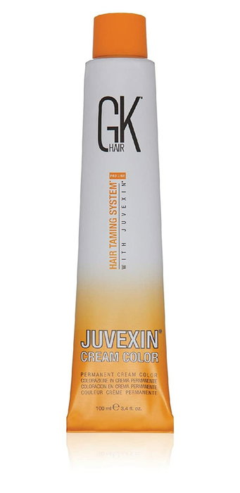 Cream Colour, Tinte permanente para el cabello, 8.13 Golden Ash Light Blonde, 100 ml