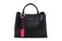 Vince Camuto Bolso Rome Croco Negro Polipiel 36x26x11 cm