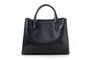 Vince Camuto Bolso Rome Croco Negro Polipiel 36x26x11 cm