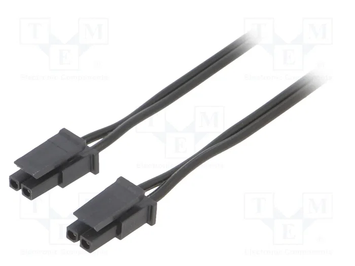 ESPE Cable de alimentación Micro-Fit 3.0 de 2 pines, 0,4m ESPE Cable de alimentación Micro-Fit 3.0 de 2 pines, 0,4m