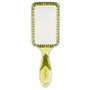 Bifull Cepillo Raqueta Metalizado 22cm Racket Chrome Dorado