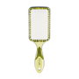 Bifull Cepillo Raqueta Metalizado 22cm Racket Chrome Dorado
