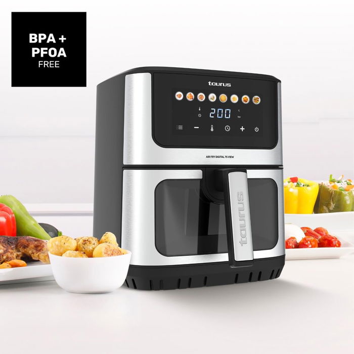 Freidora de Aire Taurus 973999000 Negro
