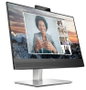 HP E24m G4 Monitor de Conferencias 23.8 pulg. Full HD USB-C 5MP Webcam Black/Silver