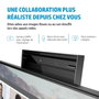 HP E24m G4 Monitor de Conferencias 23.8 pulg. Full HD USB-C 5MP Webcam Black/Silver