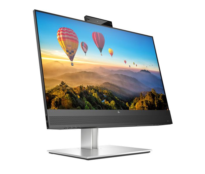 HP E24m G4 Monitor de Conferencias 23.8 pulg. Full HD USB-C 5MP Webcam Black/Silver