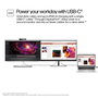 HP E24m G4 Monitor de Conferencias 23.8 pulg. Full HD USB-C 5MP Webcam Black/Silver