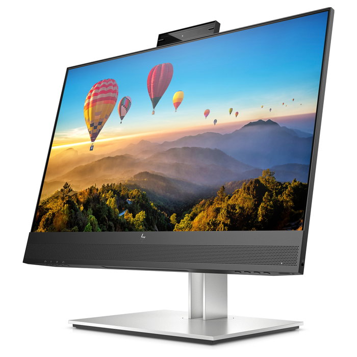 HP E24m G4 Monitor de Conferencias Full HD USB-C 23.8 pulgadas Black/Silver
