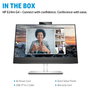 HP E24m G4 Monitor de Conferencias Full HD USB-C 23.8 pulgadas Black/Silver