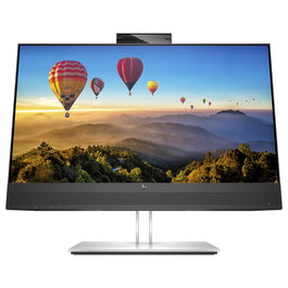 HP Monitor de Conferencias E24m G4 23.8" FHD (1920x1080) IPS USB-C 65W con Micrófono, Cámara y Altavoces - Negro