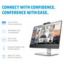 HP E24m G4 Monitor de Conferencias Full HD USB-C 23.8 pulgadas Black/Silver