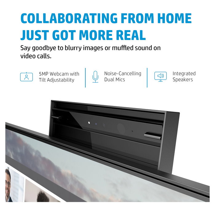 HP E24m G4 Monitor de Conferencias Full HD USB-C 23.8 pulgadas Black/Silver
