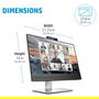 HP E24m G4 Monitor 23.8'' FHD (1920x1080) IPS USB-C 65W 75Hz con Altavoces y Cámara 5MP para Videoconferencias