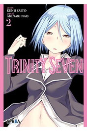 Editorial Ivrea, S.L. Trinity Seven 02