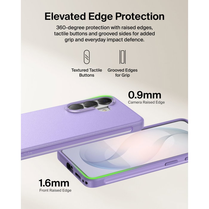 Belkin SheerForce Protect S26 Cover Lavanda Belkin SheerForce Protect S26 Cover Lavanda