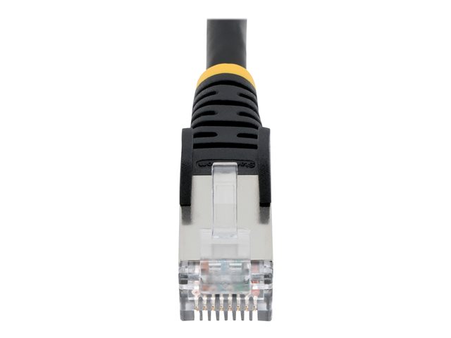 StarTech.com Cable de Red Cat6a 7,5m S/FTP Negro Snagless PoE++ 100W StarTech.com Cable de Red Cat6a 7,5m S/FTP Negro Snagless PoE++ 100W