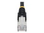 StarTech.com Cable de Red Cat6a 7,5m S/FTP Negro Snagless PoE++ 100W