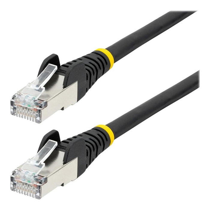 StarTech.com Cable de Red Cat6a 7,5m S/FTP Negro Snagless PoE++ 100W StarTech.com Cable de Red Cat6a 7,5m S/FTP Negro Snagless PoE++ 100W