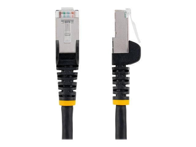 StarTech.com Cable de Red Cat6a 7,5m S/FTP Negro Snagless PoE++ 100W StarTech.com Cable de Red Cat6a 7,5m S/FTP Negro Snagless PoE++ 100W