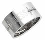 Guess UMR11106-66 Anillo de Acero Plateado para Hombre