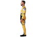 Disfraz Robot Coche Amarillo Hombre Adulto M-L Dorado