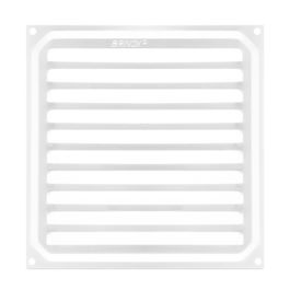 Brinox Rejilla 17X17Cm Lacado Blanco C/D