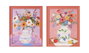 DKD Home Decor Cuadro Lienzo MDF 47x1,75x57 Florero Surtido de 2
