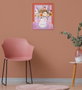 DKD Home Decor Cuadro Lienzo MDF 47x1,75x57 Florero Surtido de 2