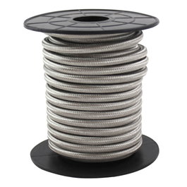 GSC Evolution Cable textil 10M (2x0.75mm) Plateado