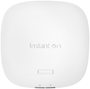 HPE Aruba Networking Instant On AP22 con adaptador de corriente 12V/18W