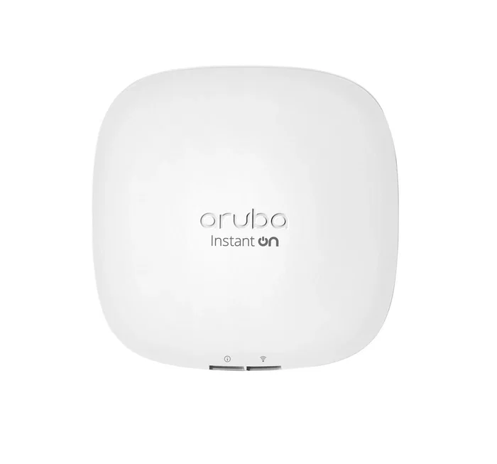 HPE Aruba Networking Instant On AP22 con adaptador de corriente 12V/18W