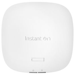 HP Enterprise Aruba Instant On AP22 Punto de Acceso WiFi 6 AX1800 1.77 Gbps Dual-Band MU-MIMO 1xGbE PoE Incluye Fuente 12V