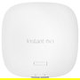 HPE Aruba Instant On AP22 Access Point Wi-Fi 6, 1,77 Gbps, 2,4/5 GHz, Bluetooth, PoE, Blanco, Incluye Fuente 12V (EU)