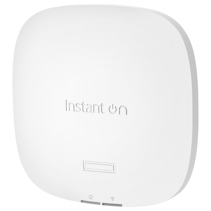 HPE Aruba Instant On AP22 Access Point Wi-Fi 6, 1,77 Gbps, 2,4/5 GHz, Bluetooth, PoE, Blanco, Incluye Fuente 12V (EU) HPE Aruba Instant On AP22 Access Point Wi-Fi 6, 1,77 Gbps, 2,4/5 GHz, Bluetooth, PoE, Blanco, Incluye Fuente 12V (EU)