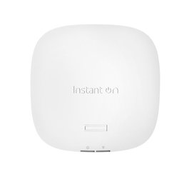 HPE Aruba Instant On AP22 Access Point Wi-Fi 6, 1,77 Gbps, 2,4/5 GHz, Bluetooth, PoE, Blanco, Incluye Fuente 12V (EU)