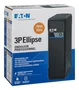 Eaton Ellipse 3P UPS SAI Sistema Alimentación Ininterrumpida 0.7 kVA / 420W Standby (Offline), Forma de Onda Progresivo, 4 Salidas AC, Torre Negro