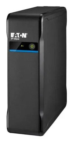 Eaton Ellipse 3P UPS SAI Sistema Alimentación Ininterrumpida 0.7 kVA / 420W Standby (Offline), Forma de Onda Progresivo, 4 Salidas AC, Torre Negro