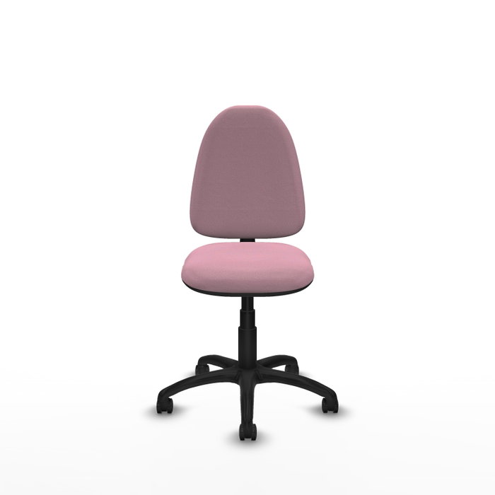 PIQUERAS Y CRESPO Silla de oficina Aýna Rosa sin brazos PIQUERAS Y CRESPO Silla de oficina Aýna Rosa sin brazos