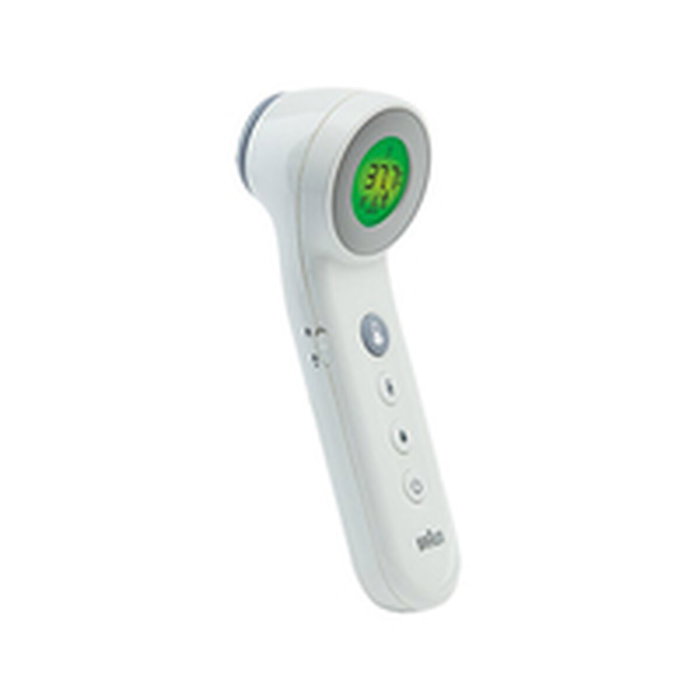 Braun BNT400 WE Termómetro Corporal de Doble Tecnología