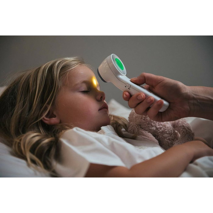 Braun BNT400 WE Termómetro Corporal de Doble Tecnología