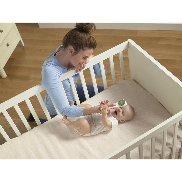 Braun BNT400 WE Termómetro Corporal de Doble Tecnología