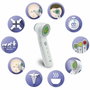 Braun BNT400 WE Termómetro Corporal de Doble Tecnología