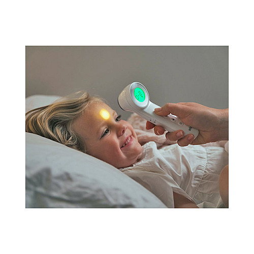 Braun BNT 400 WE Termómetro de distancia para frente, Blanco, Medición corporal y superficial, LCD, 2s Braun BNT 400 WE Termómetro de distancia para frente, Blanco, Medición corporal y superficial, LCD, 2s