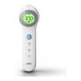 Braun BNT 400 WE Termómetro de distancia para frente, Blanco, Medición corporal y superficial, LCD, 2s