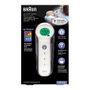 Braun BNT 400 WE Termómetro de distancia para frente, Blanco, Medición corporal y superficial, LCD, 2s